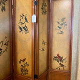 Barnard & Simonds Co. Vintage Folding Screen 79.5"T x 60"W