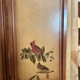 Barnard & Simonds Co. Vintage Folding Screen 79.5"T x 60"W