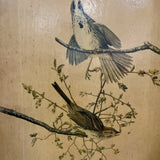 Barnard & Simonds Co. Vintage Folding Screen 79.5"T x 60"W