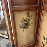 Barnard & Simonds Co. Vintage Folding Screen 79.5"T x 60"W