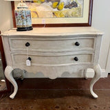 Bernhardt Bedside Table 40.5" W X18" D X 32"H