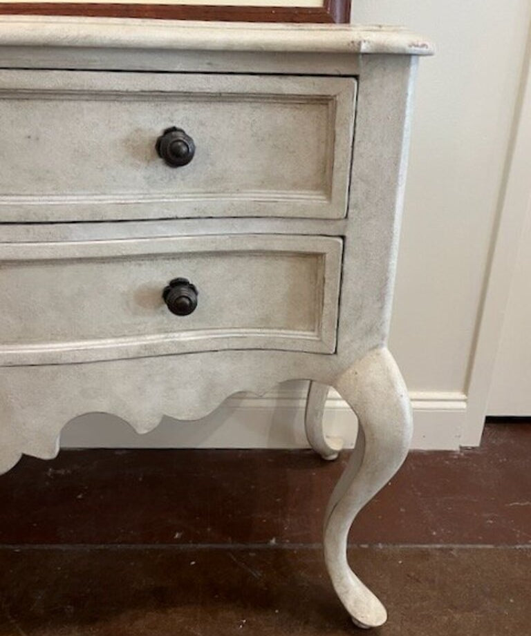 Bernhardt Bedside Table 40.5" W X18" D X 32"H