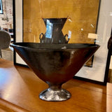 CB2 Large Modern Vase 17.5"W x 11"T