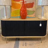 West Elm Media Console Cabinet 65"L x 18"D x 32"T