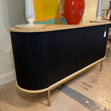 West Elm Media Console Cabinet 65"L x 18"D x 32"T