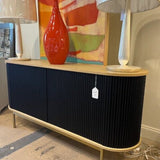 West Elm Media Console Cabinet 65"L x 18"D x 32"T