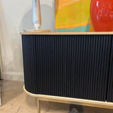 West Elm Media Console Cabinet 65"L x 18"D x 32"T