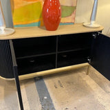 West Elm Media Console Cabinet 65"L x 18"D x 32"T