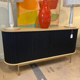 West Elm Media Console Cabinet 65"L x 18"D x 32"T