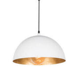 Regina Andrews 24"Diam Sigmund Pendant Lamp 12"T