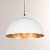 Regina Andrews 24"Diam Sigmund Pendant Lamp 12"T