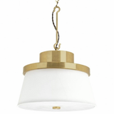 Progress Lighting Windbluff Large Pendant New From Box 20" Diam x 16.5"T (Chain Height Not Included)