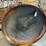 Very Large Metal Tray 35.5"Diam