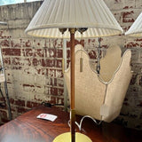 Pair Of CB2 Lamps 27.5"Tall to Finial