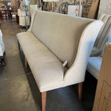 Long Custom Upholstered Bench 95"L x 21"D x 41"H