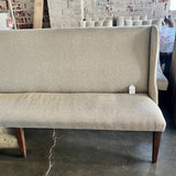 Long Custom Upholstered Bench 95"L x 21"D x 41"H