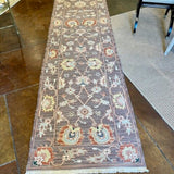 Hand Knotted Runner 10'2 x 31"W