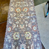 Hand Knotted Runner 10'2 x 31"W