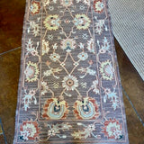 Hand Knotted Runner 10'2 x 31"W