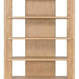 Four Hands NEW Edmund Bookcase In Pine 62"L x 22"D x 83"T