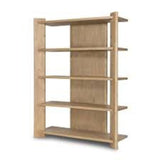 Four Hands NEW Edmund Bookcase In Pine 62"L x 22"D x 83"T