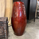 Very Large Decorative Vase 33"T