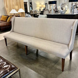 Long Custom Upholstered Bench 95"L x 21"D x 41"H