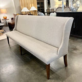 Long Custom Upholstered Bench 95"L x 21"D x 41"H