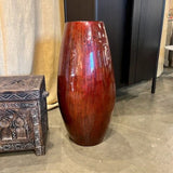 Very Large Decorative Vase 33"T
