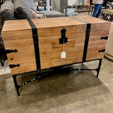 Brooks Rustic Storage Trunk 44"L X 18"W X 30.5' T