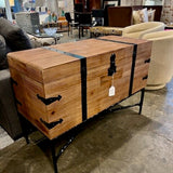 Brooks Rustic Storage Trunk 44"L X 18"W X 30.5' T