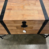 Brooks Rustic Storage Trunk 44"L X 18"W X 30.5' T