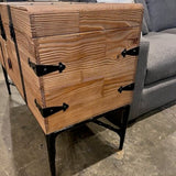 Brooks Rustic Storage Trunk 44"L X 18"W X 30.5' T