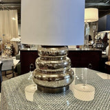 Arteriors Laura Kirar Anejo Lamp 27"Tall to Finial x 13"Diam