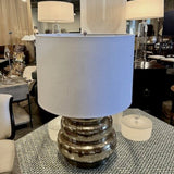 Arteriors Laura Kirar Anejo Lamp 27"Tall to Finial x 13"Diam