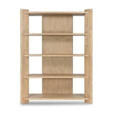 Four Hands NEW Edmund Bookcase In Pine 62"L x 22"D x 83"T