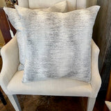 Pair Of NEW Custom Down Filled Pillows In Kaslen "Santana" Fabric 18" x 18"