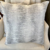 Pair Of NEW Custom Down Filled Pillows In Kaslen "Santana" Fabric 18" x 18"