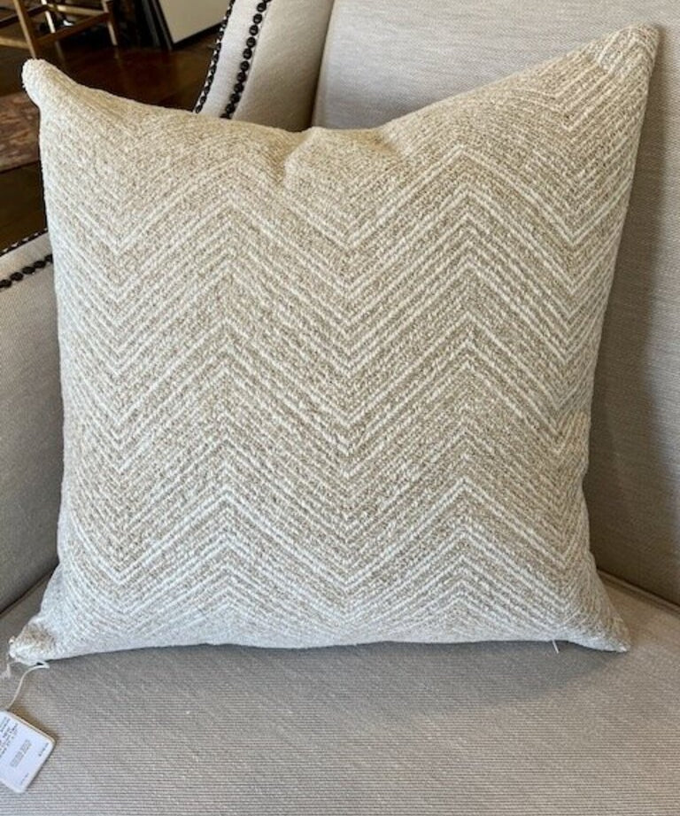 Pair Of NEW Custom Down Filled Pillows 21" x 21"