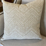 Pair Of NEW Custom Down Filled Pillows 21" x 21"