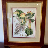 Framed Floral Art 23"T x 20"W