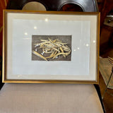 Original Italian Signed And Numbered Etching "Beans" 24"w x 29"T