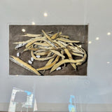 Original Italian Signed And Numbered Etching "Beans" 24"w x 29"T