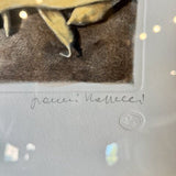 Original Italian Signed And Numbered Etching "Beans" 24"w x 29"T