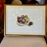 Original Italian Signed And Numbered Etching "Fig" 24"W x 29"T