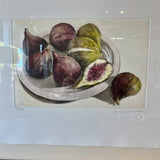 Original Italian Signed And Numbered Etching "Fig" 24"W x 29"T