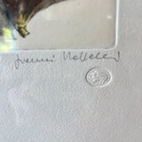 Original Italian Signed And Numbered Etching "Fig" 24"W x 29"T