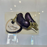 Original Italian Signed And Numbered Etching "Eggplant" 24"W x 29"T