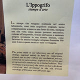 Original Italian Signed And Numbered Etching "Fig" 24"W x 29"T