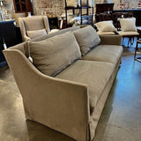 Bungalow Classic Sofa In Soft Brown 90"L x 35"D x 33"H